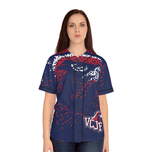 EXAMPLE Women's Button Up Jersey