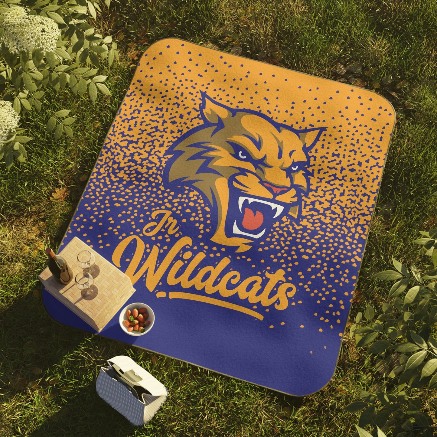 Picnic Blanket - Vacaville Jr Wildcats