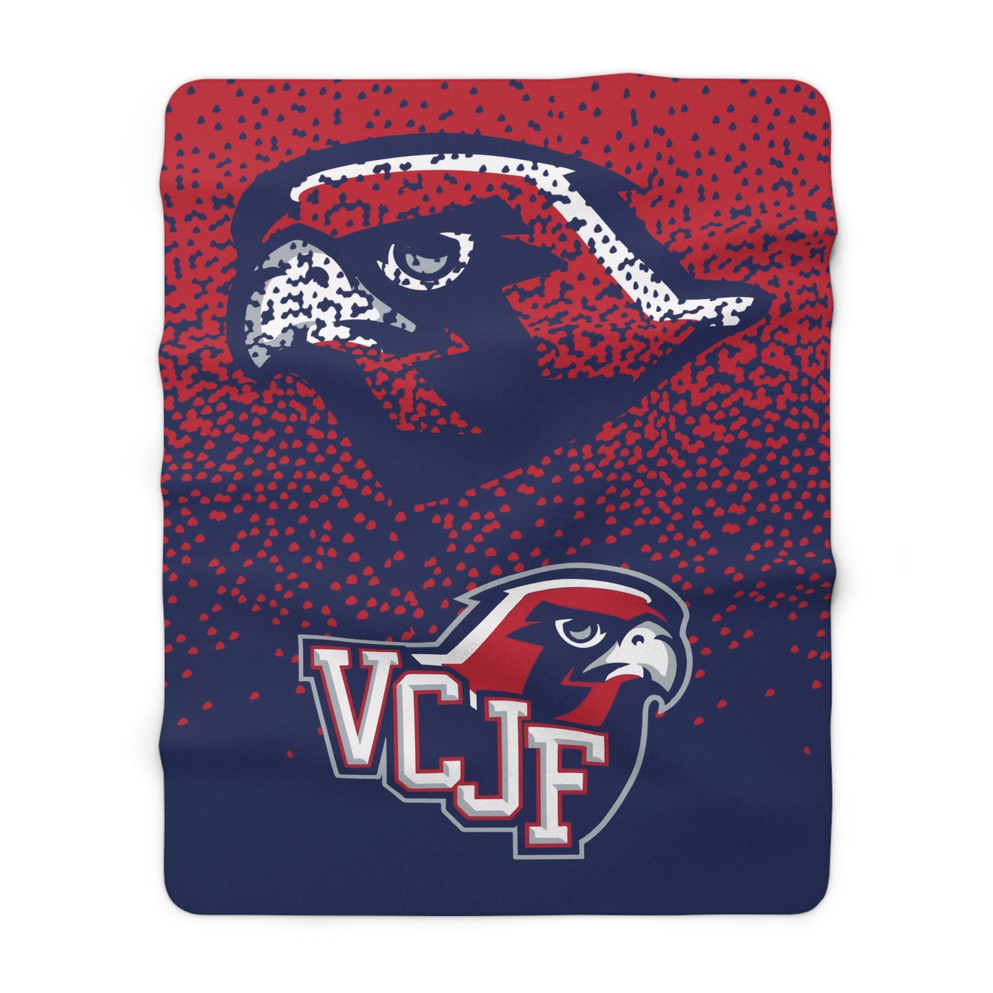 Sherpa Fleece Blanket - Vacaville Jr Falcons