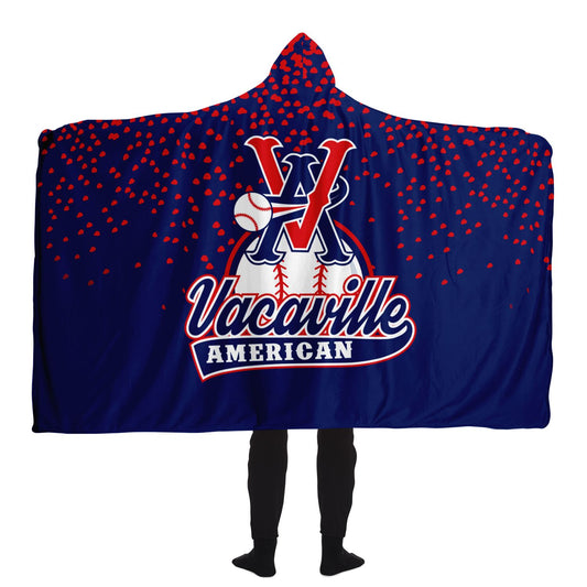 Hooded Blanket - Vacaville American Little League