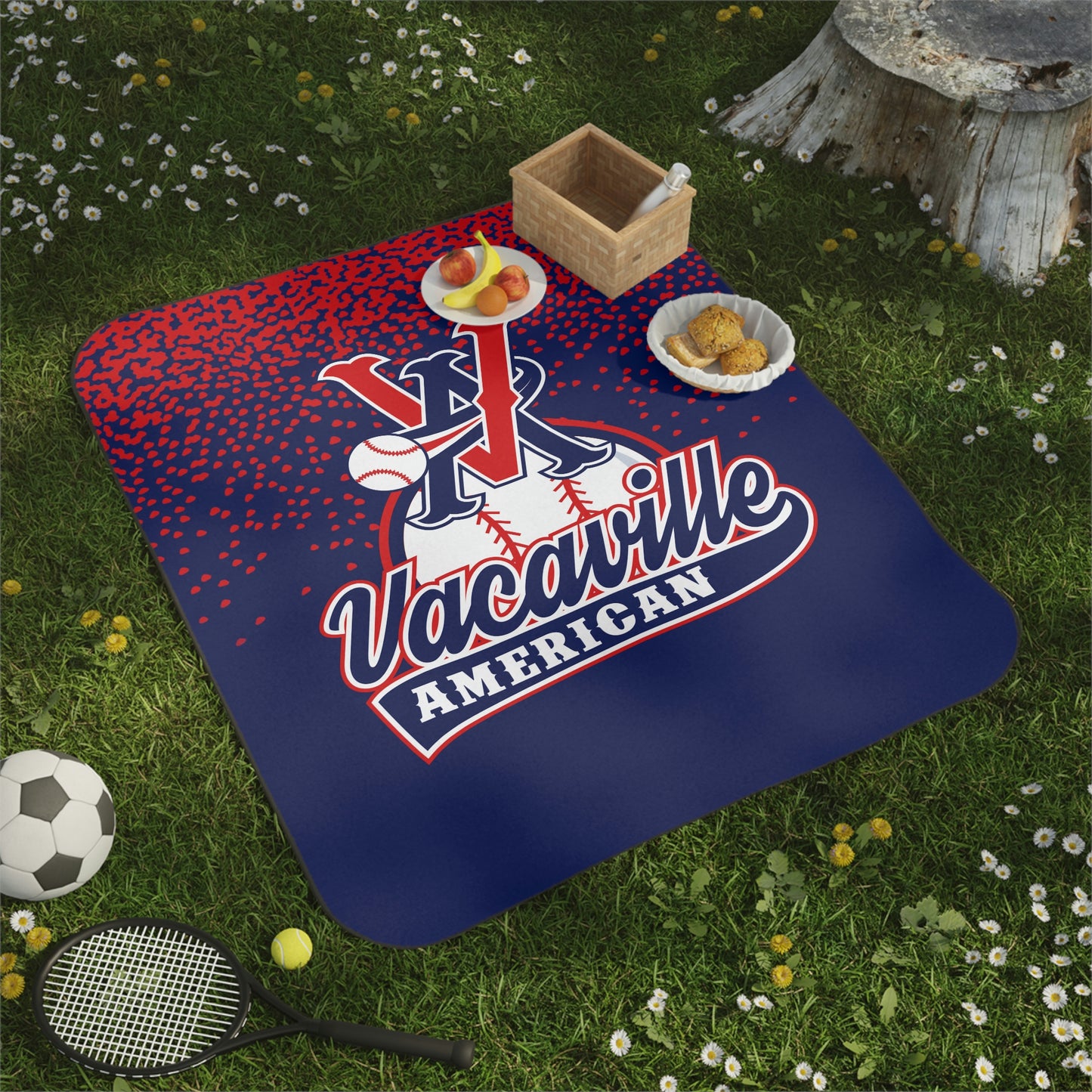 Picnic Blanket - Vacaville American Little League