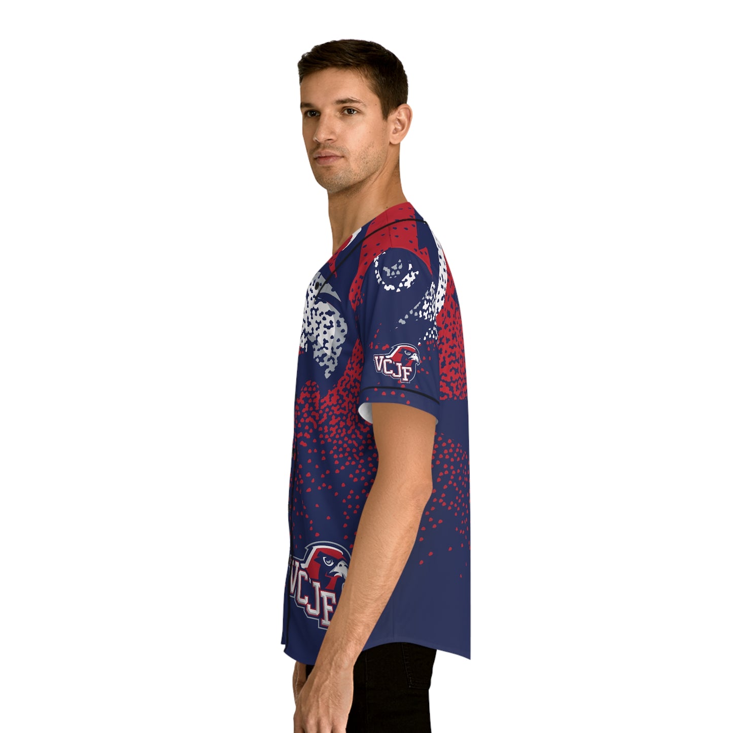 EXAMPLE Men's Button Up Jersey