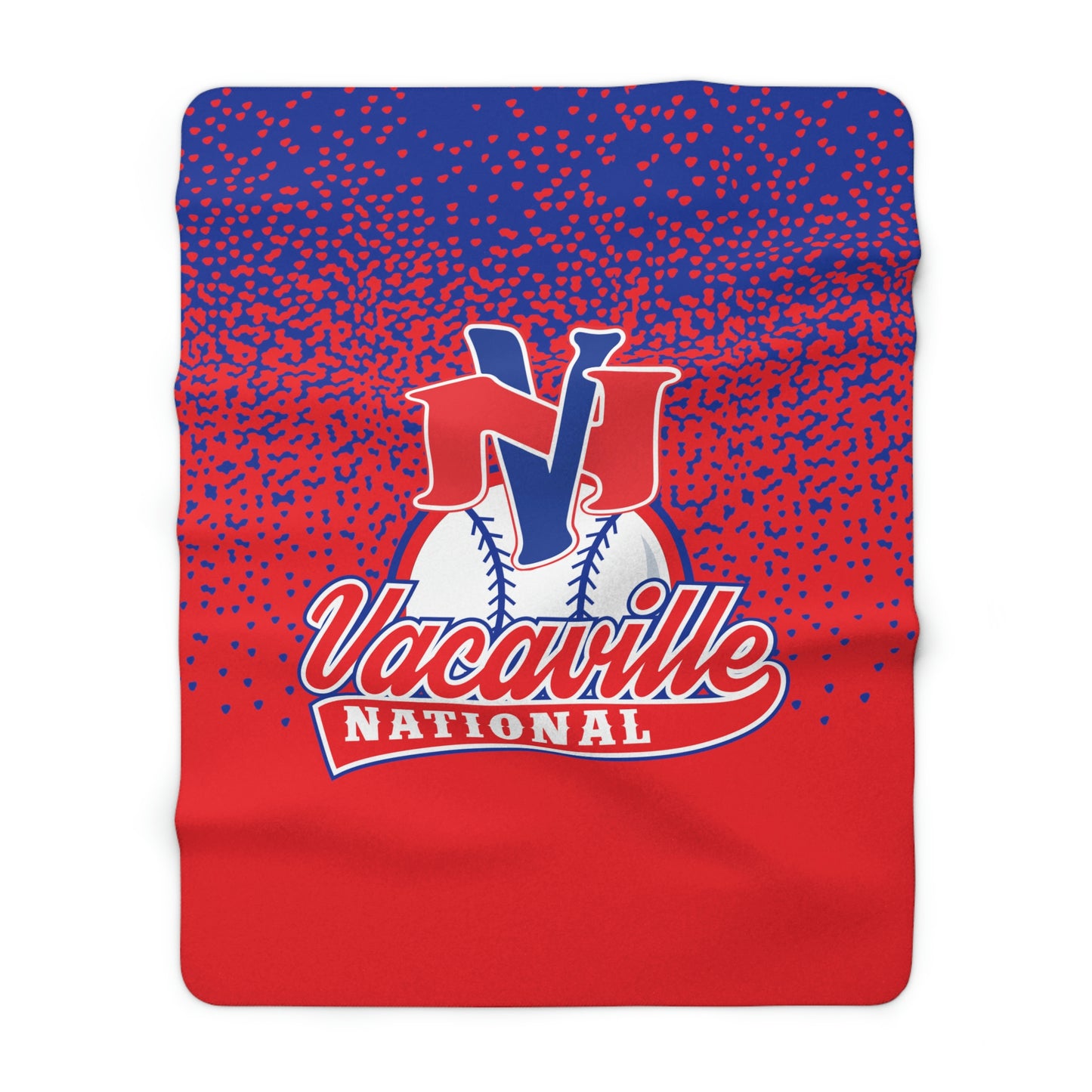 Sherpa Fleece Blanket - Vacaville National Little League