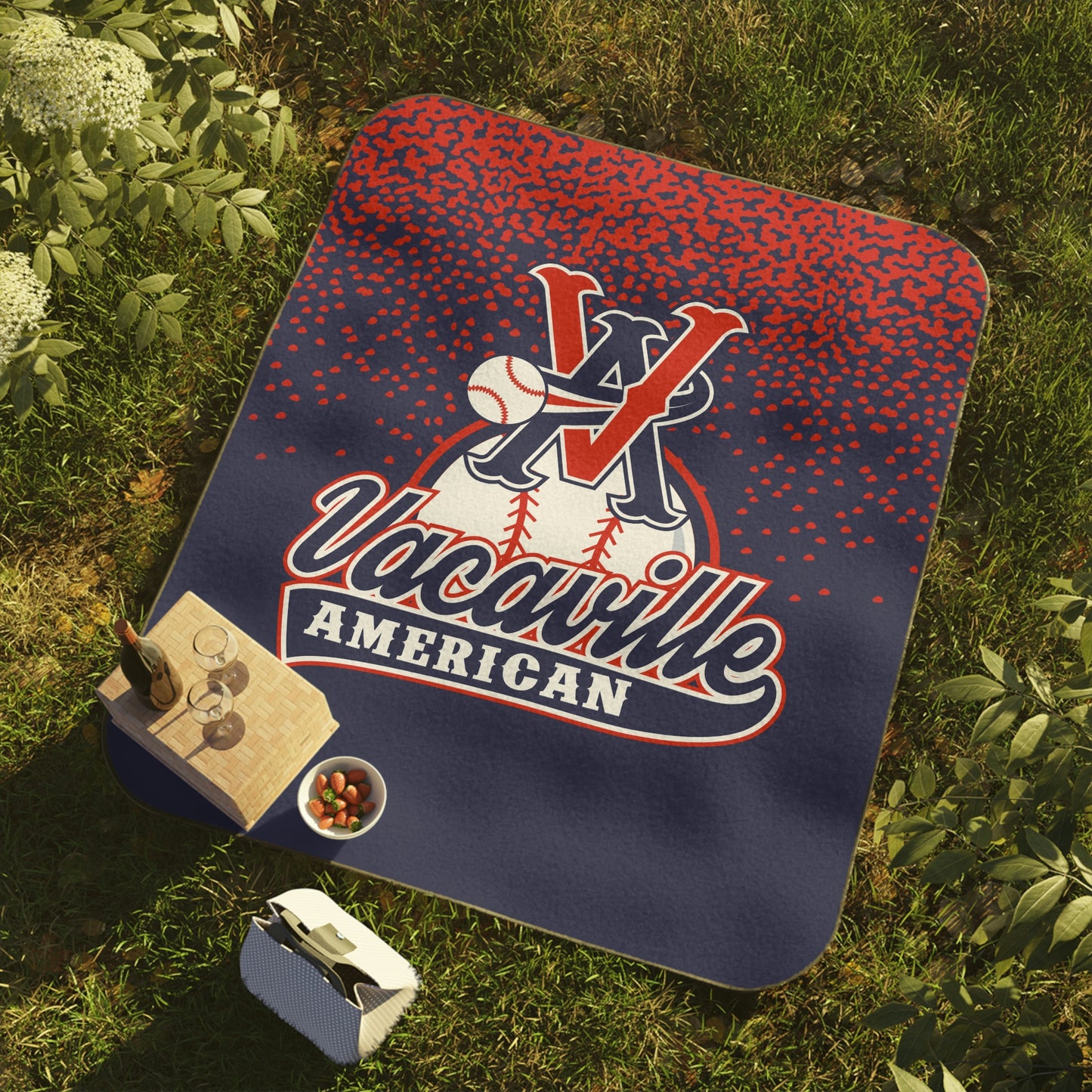 Picnic Blanket - Vacaville American Little League