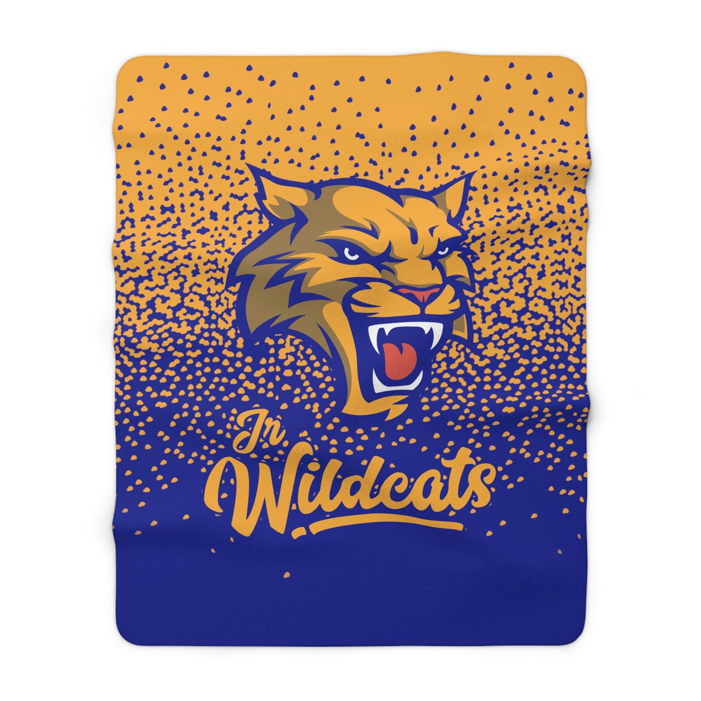 Sherpa Fleece Blanket - Vacaville Junior Wildcats