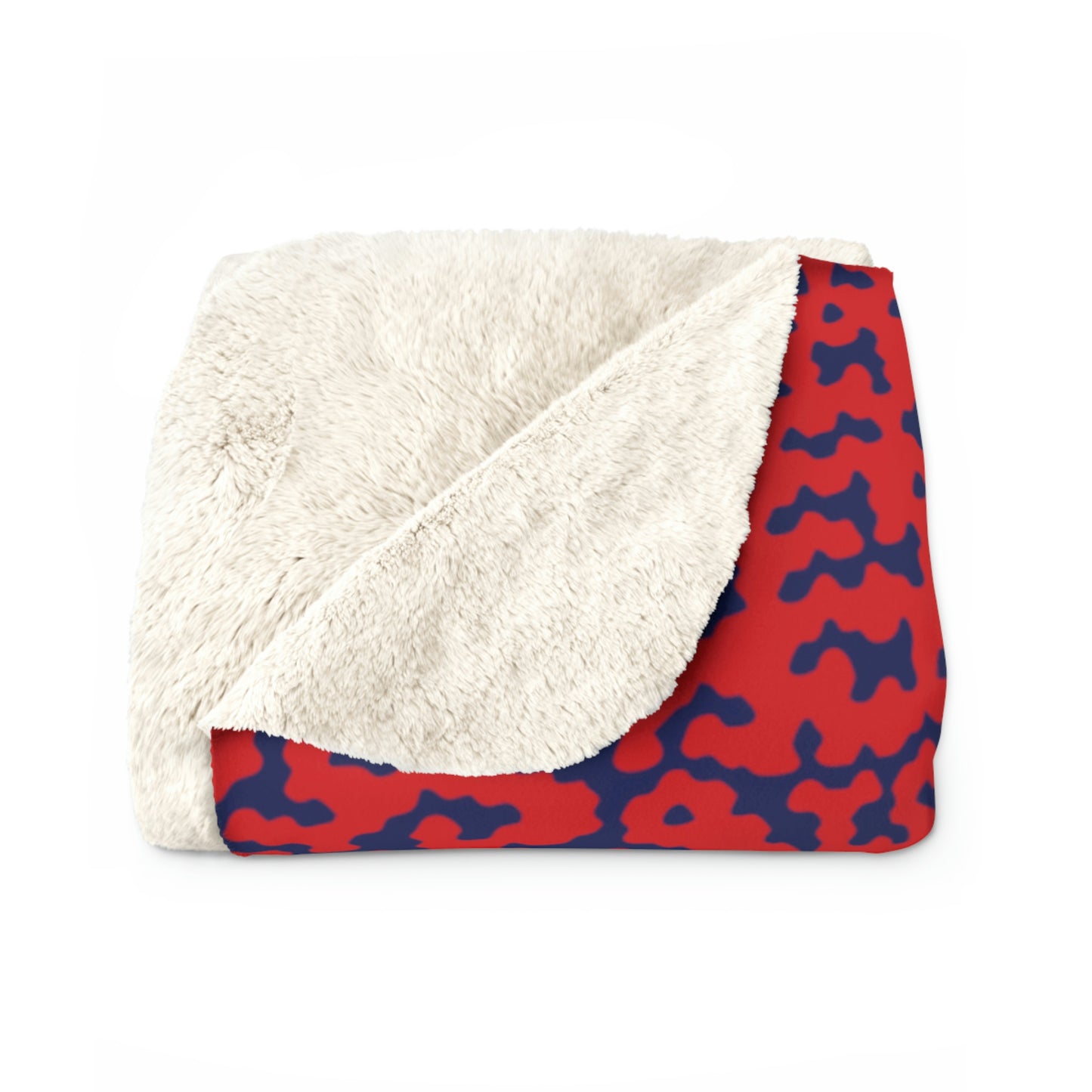 Sherpa Fleece Blanket - Vacaville American Little League