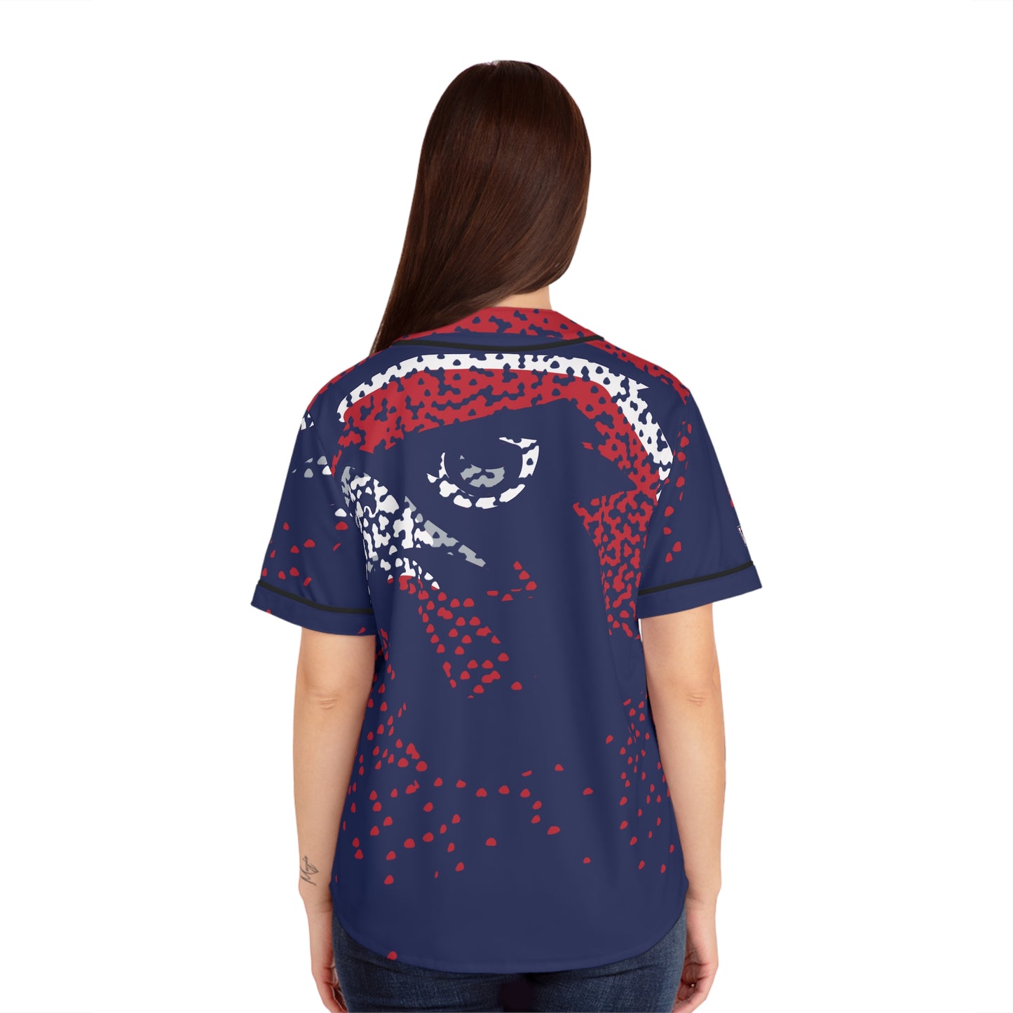 EXAMPLE Women's Button Up Jersey