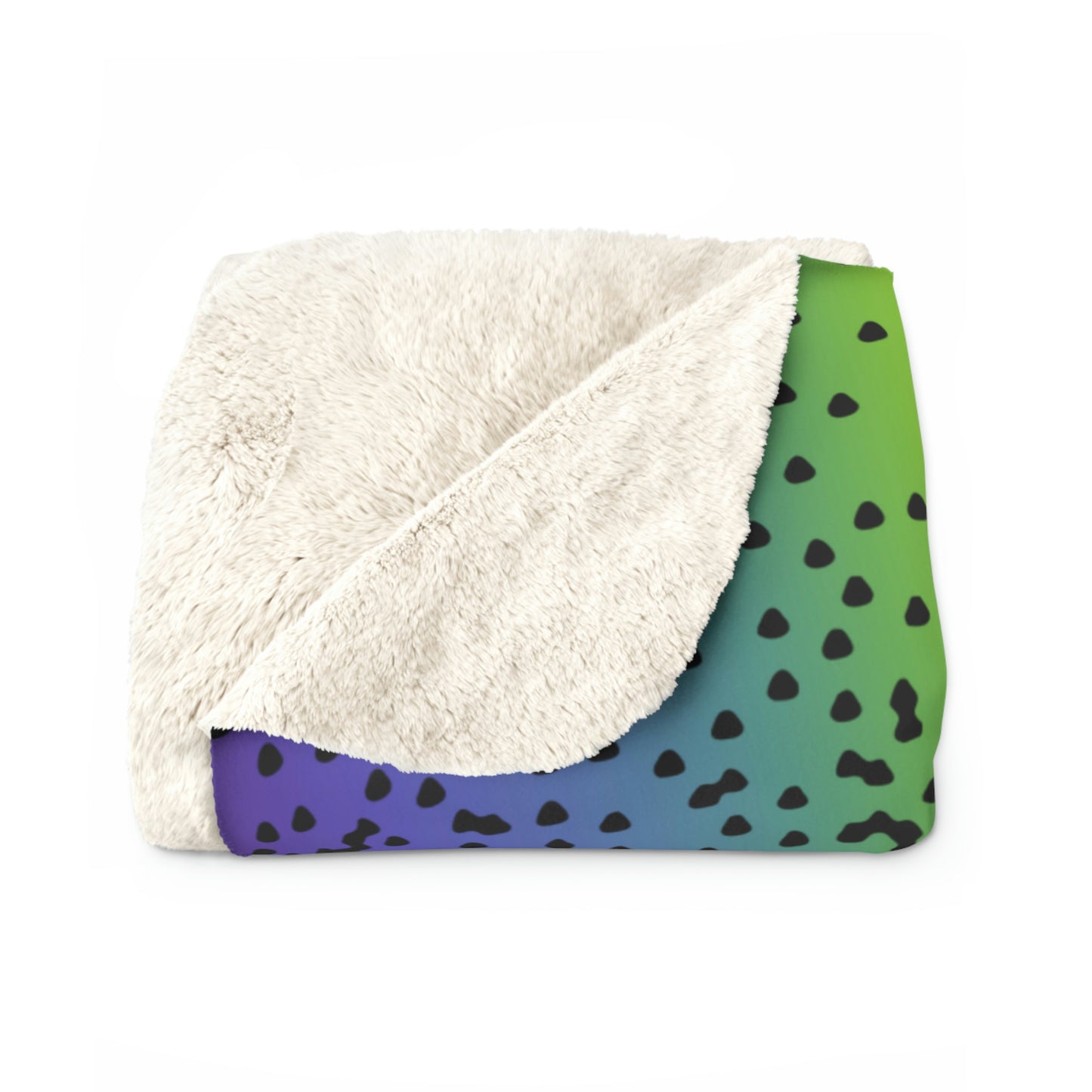 Sherpa Fleece Blanket - Vacaville Girls Fastpitch