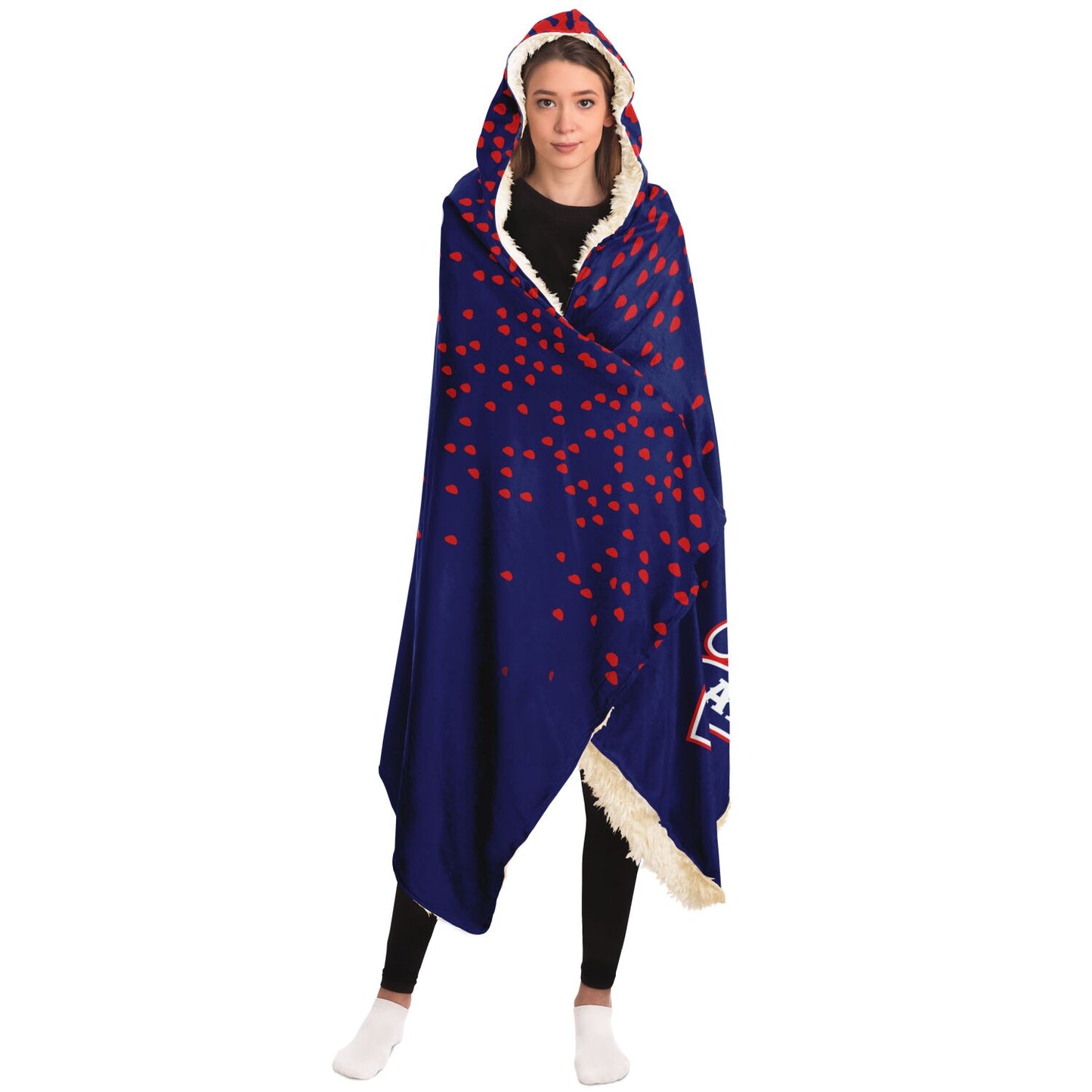 Hooded Blanket - Vacaville American Little League