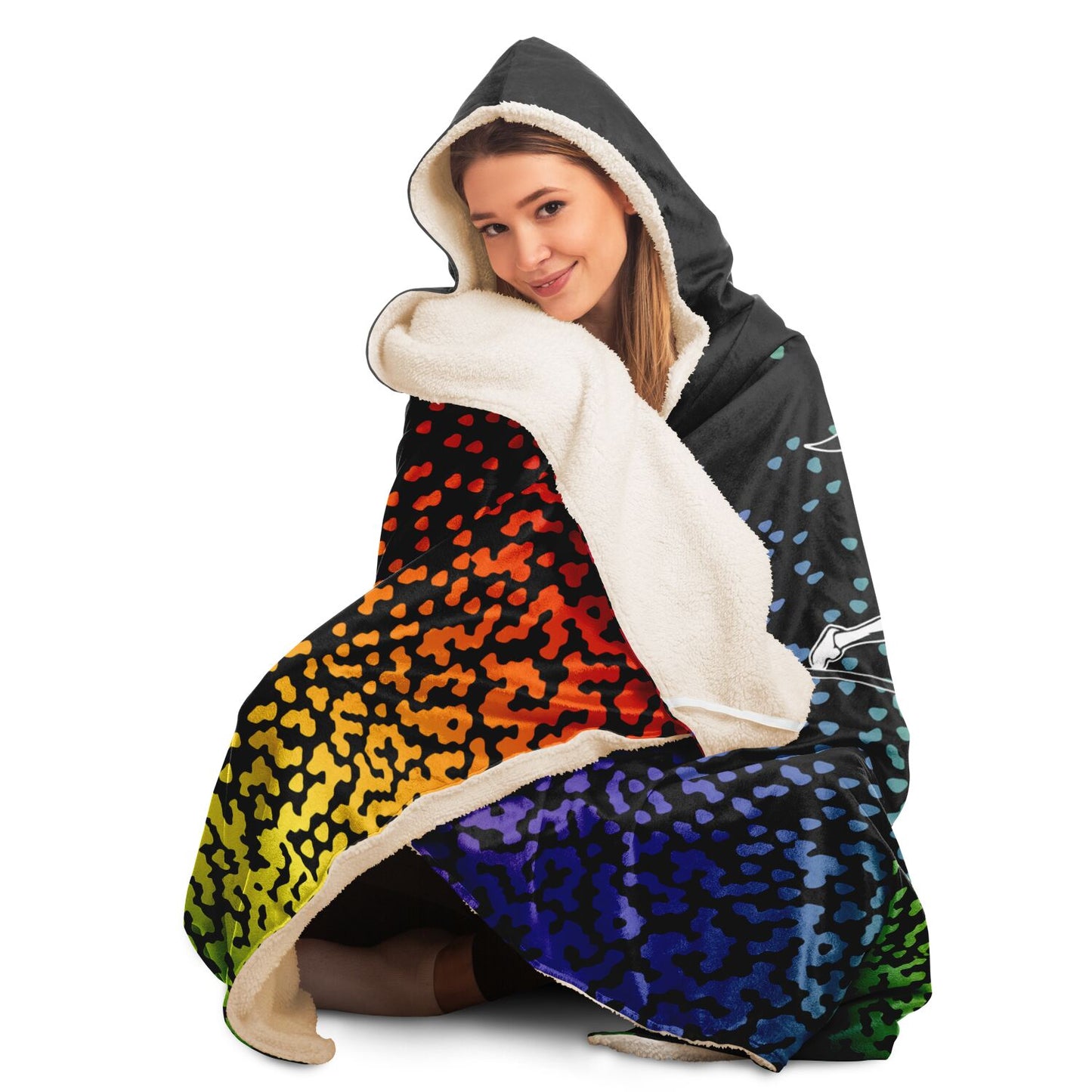 Hooded Blanket - Vacaville Girls Fastpitch