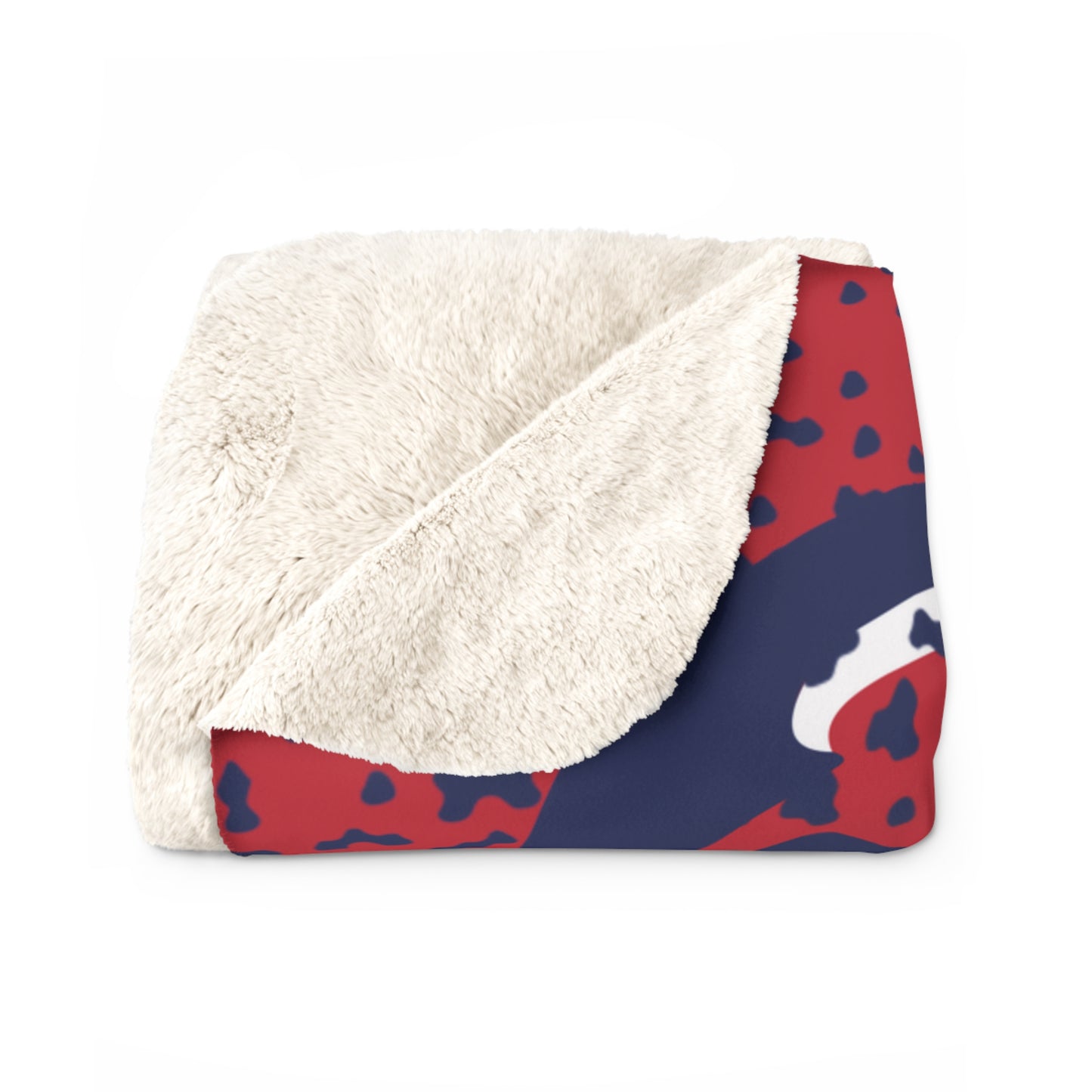 Sherpa Fleece Blanket - Vacaville Jr Falcons