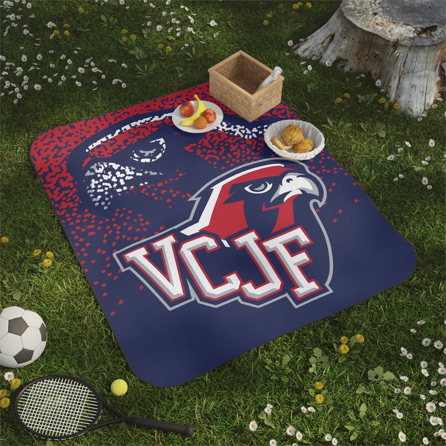 Picnic Blanket - Vacaville Jr Falcons