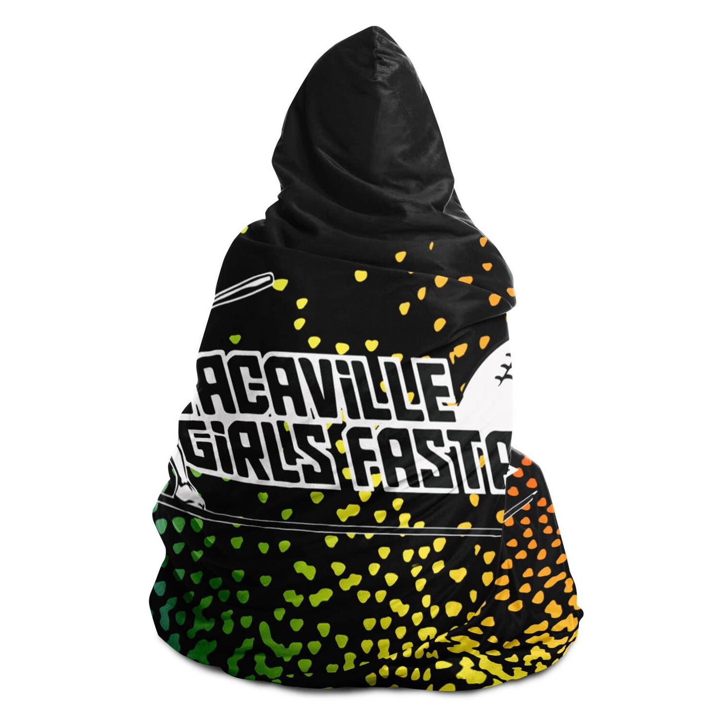 Hooded Blanket - Vacaville Girls Fastpitch