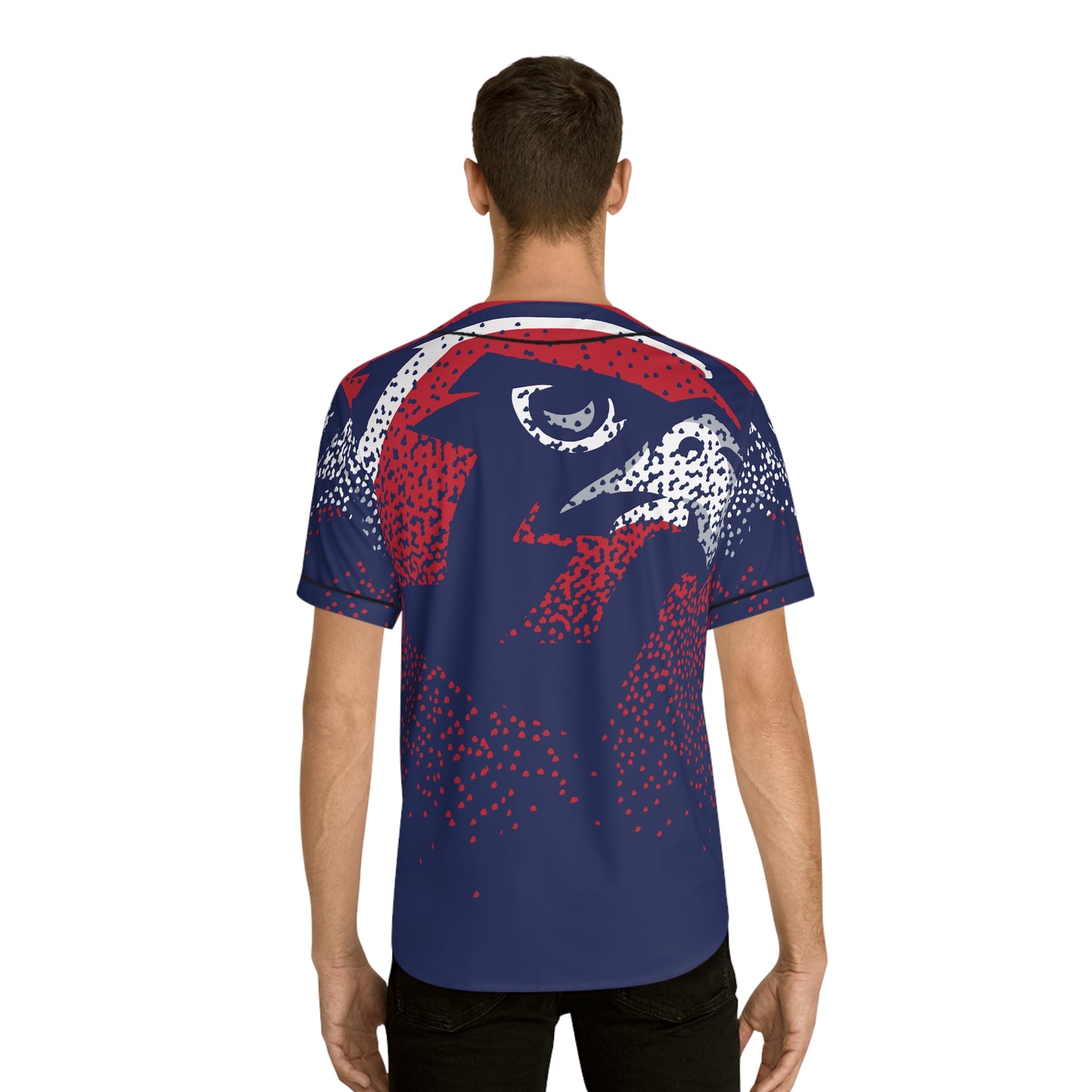EXAMPLE Men's Button Up Jersey