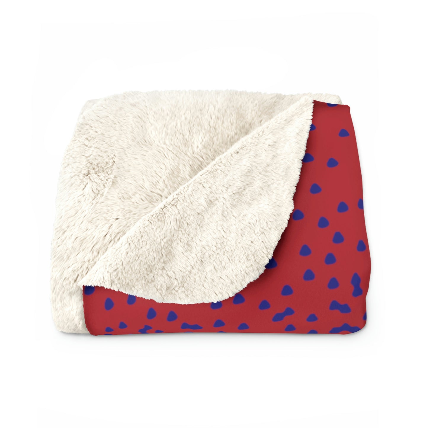 Sherpa Fleece Blanket - Vacaville Pony Baseball