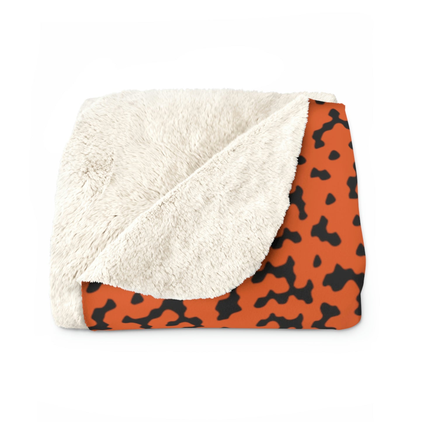 Sherpa Fleece Blanket - Vacaville Junior Bulldogs