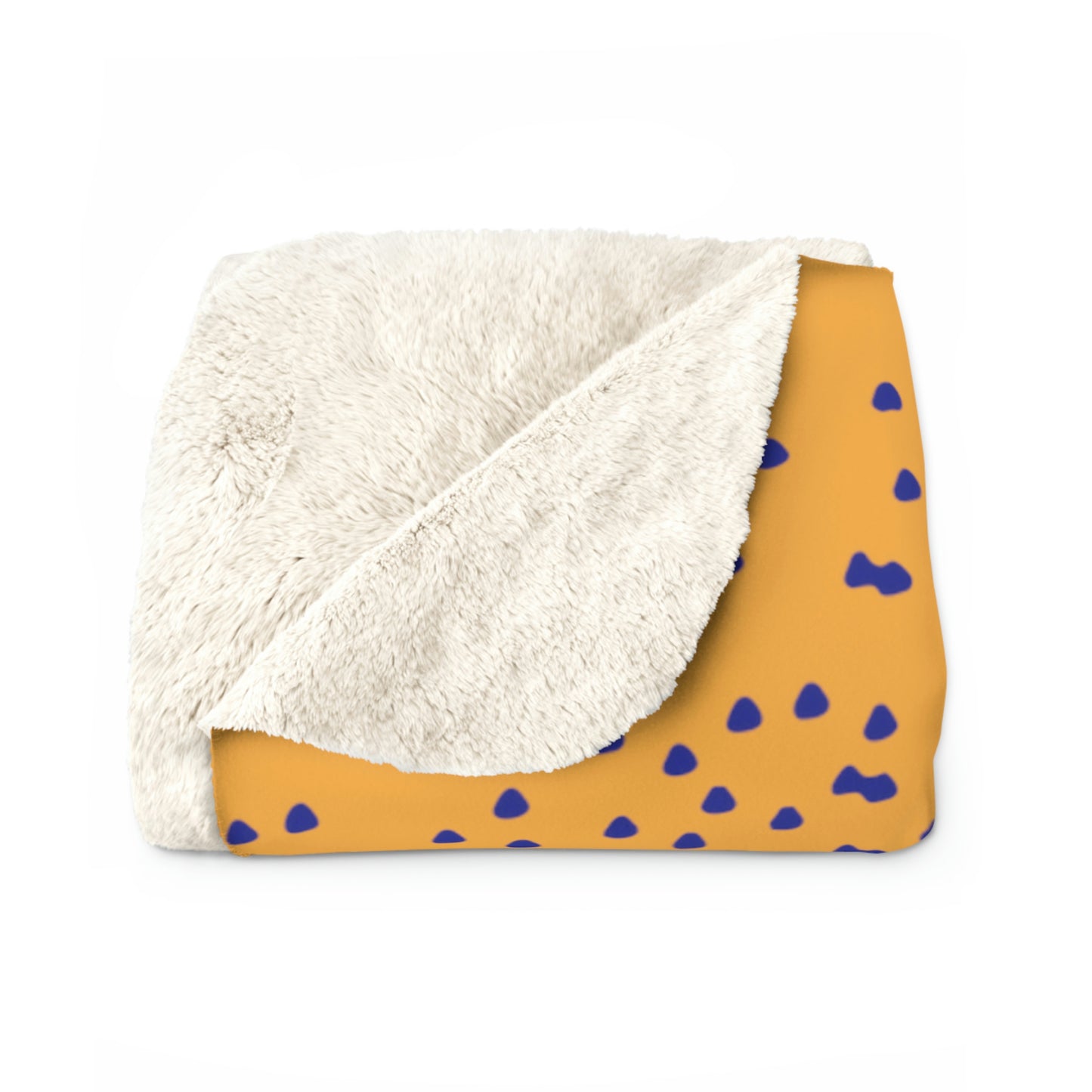 Sherpa Fleece Blanket - Vacaville Junior Wildcats