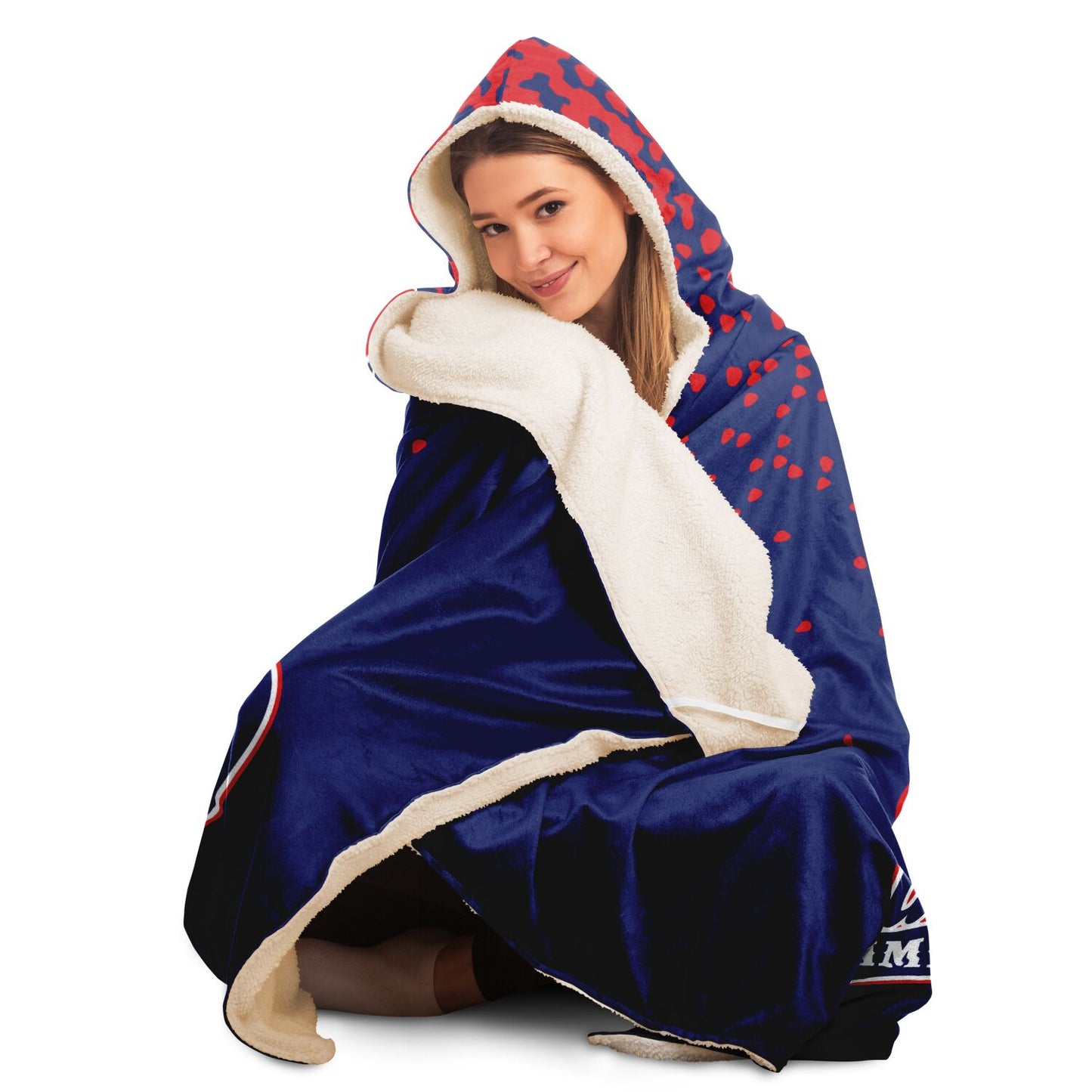 Hooded Blanket - Vacaville American Little League