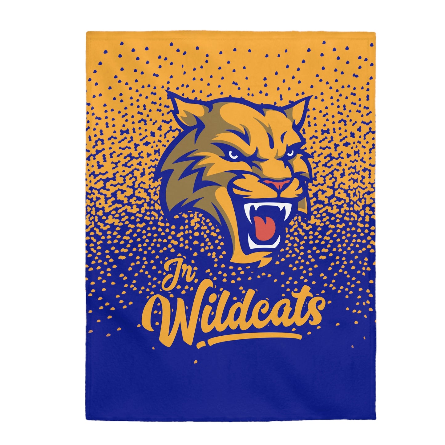 Velveteen Plush Blanket - Vacaville Junior Wildcats