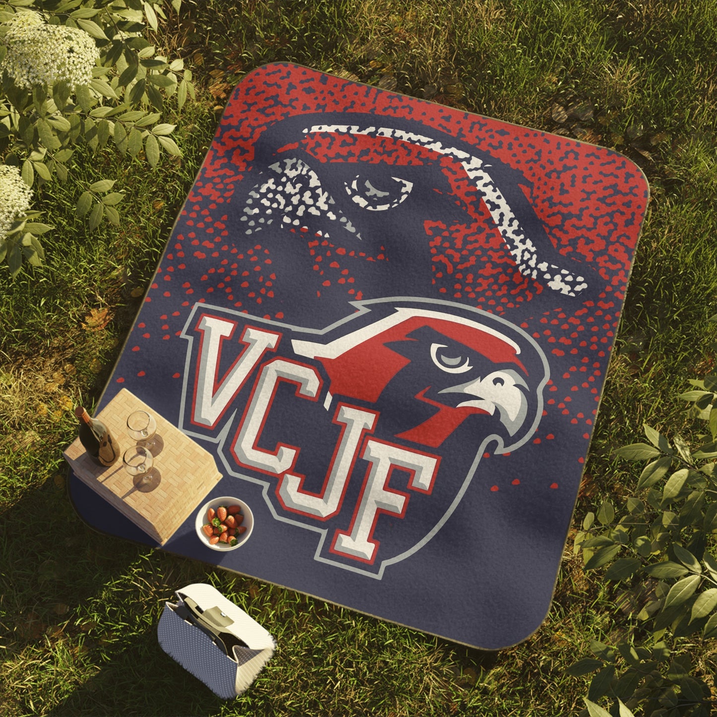 Picnic Blanket - Vacaville Jr Falcons