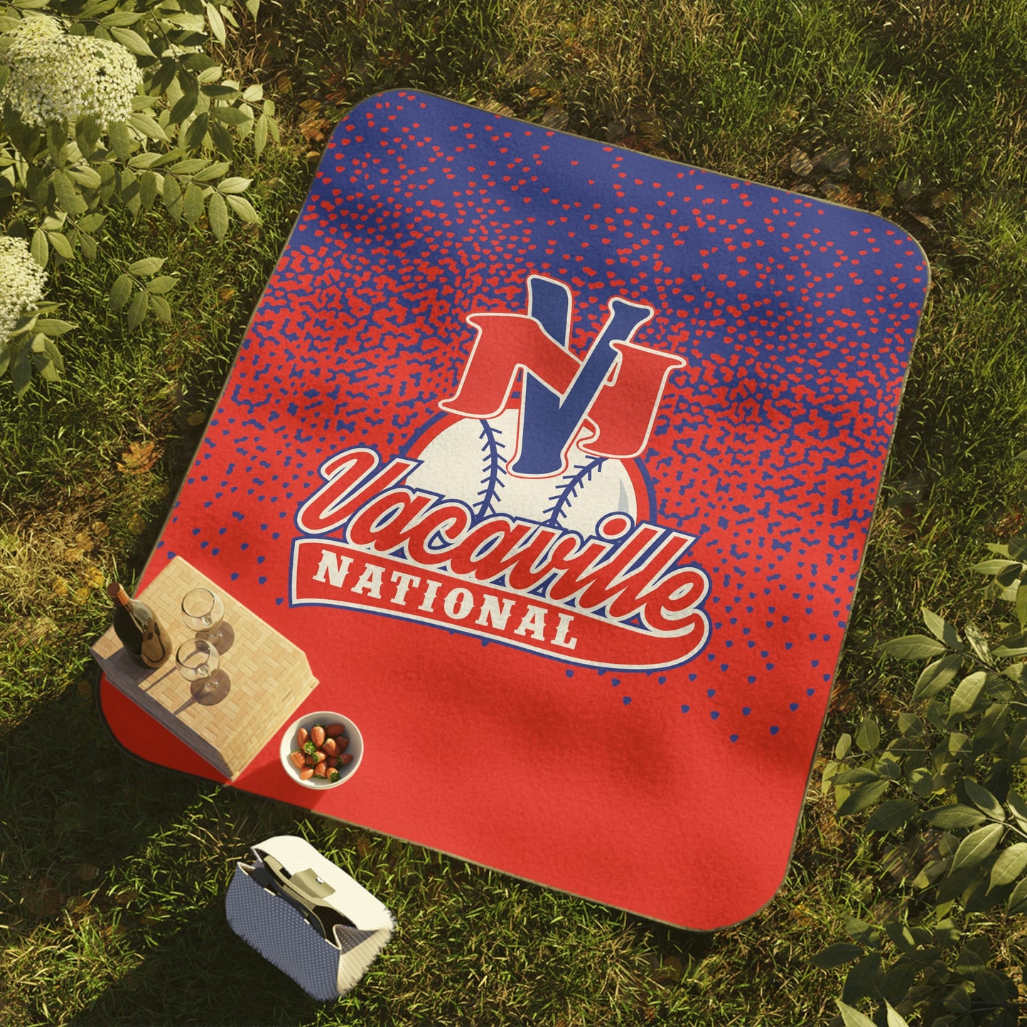 Picnic Blanket - Vacaville National Little League