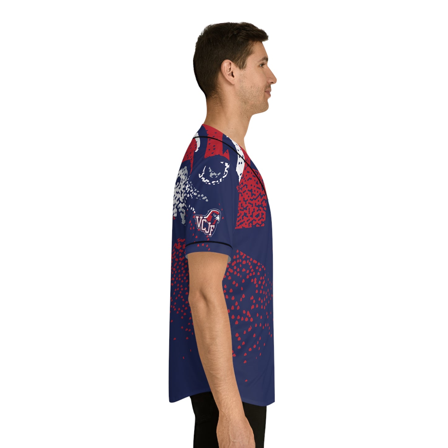 EXAMPLE Men's Button Up Jersey
