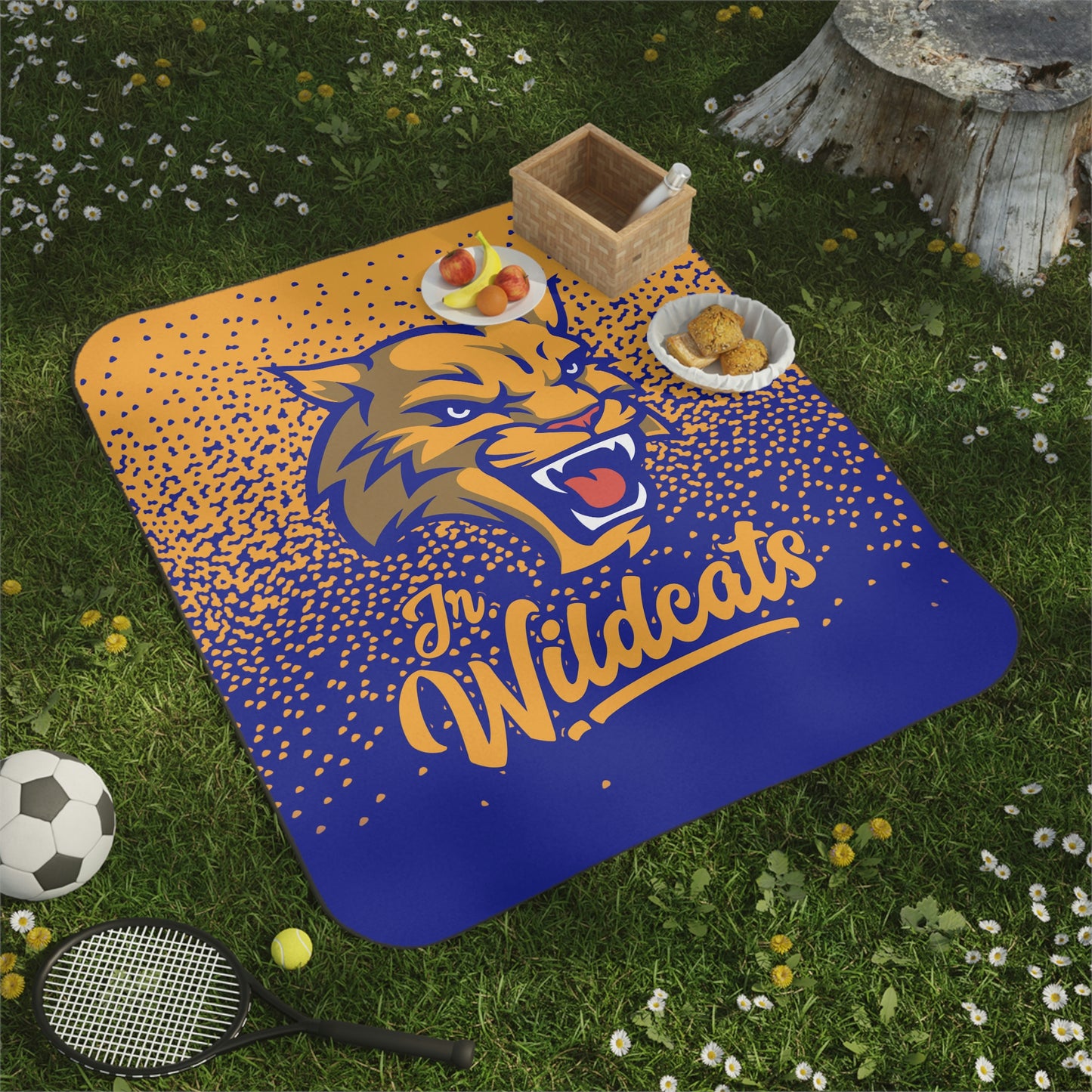 Picnic Blanket - Vacaville Jr Wildcats