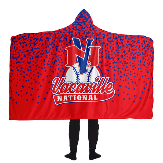 Hooded Blanket - Vacaville National Little League