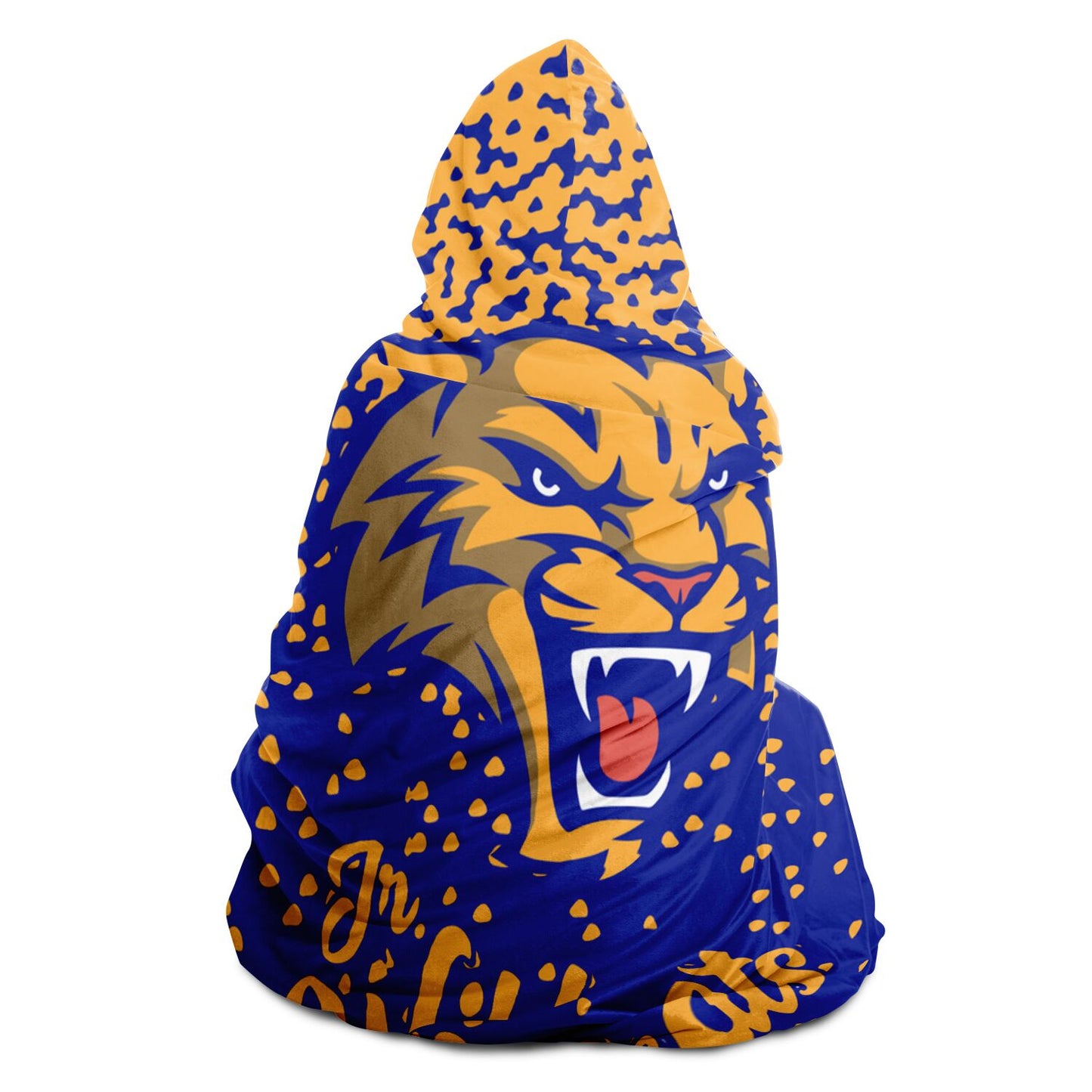 Hooded Blanket - Vacaville Jr Wildcats