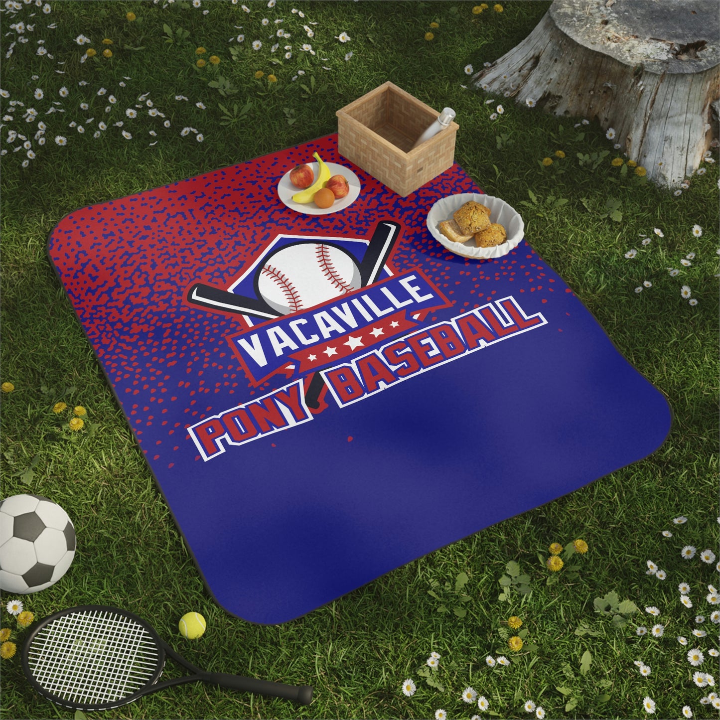 Picnic Blanket - Vacaville Pony Baseball