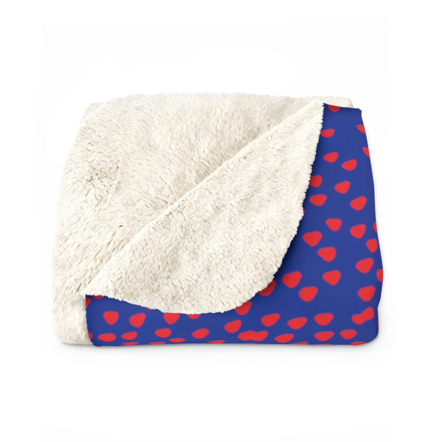 Sherpa Fleece Blanket - Vacaville National Little League